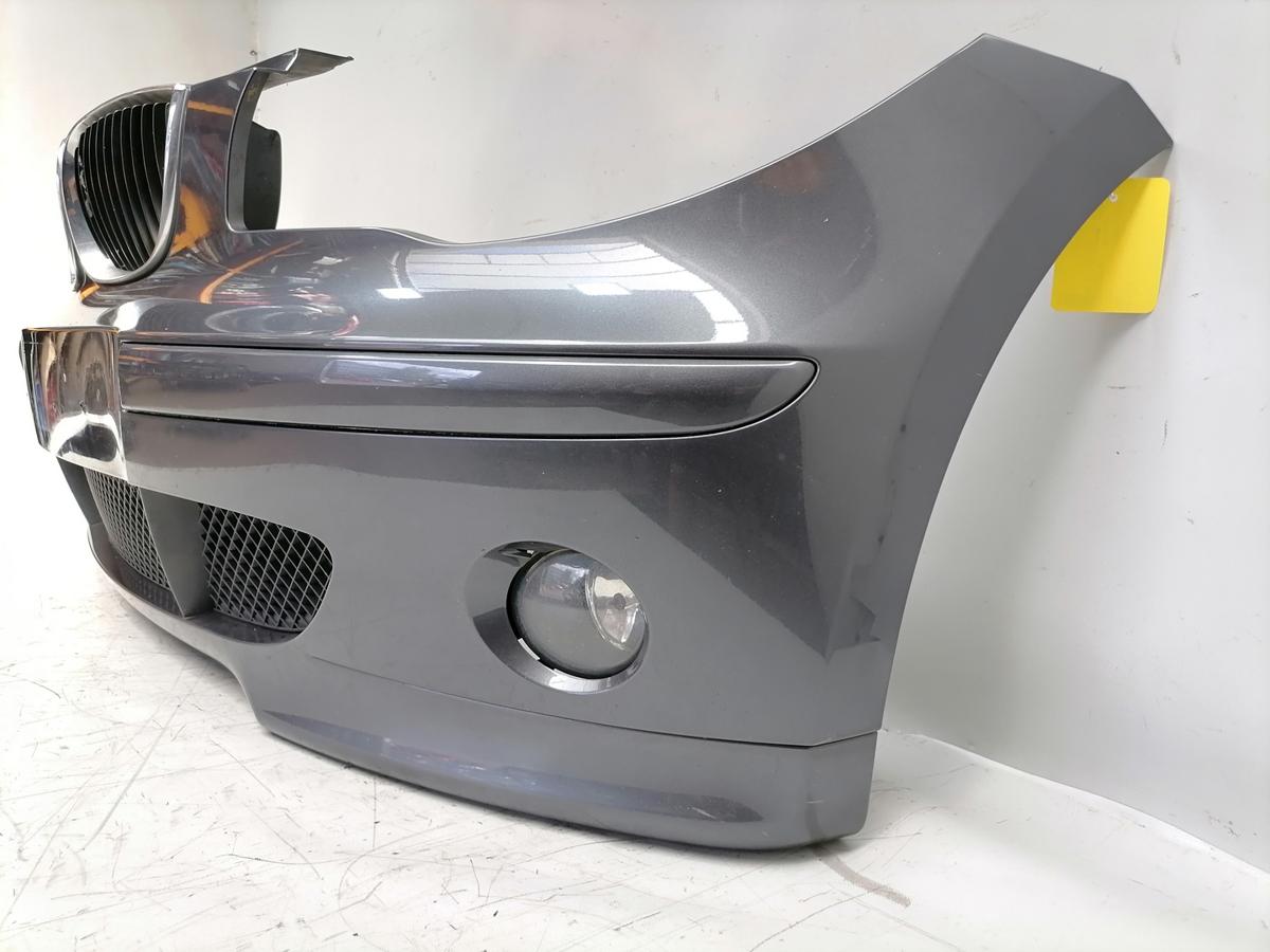 BMW 1er E87 original Sto&szlig;stange Stossf&auml;nger vorn Sparkling Graphite Bj.2005